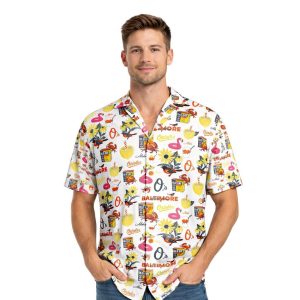 2026 Orioles Birdland Hawaiian Shirt Giveaway1