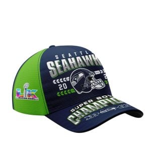 2025 Seahawks SupeBowl Champions Classcic Cap 2