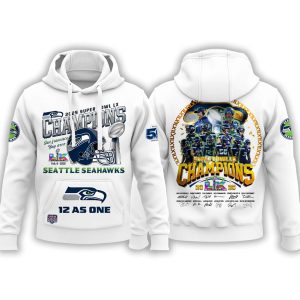 Seahawks Super Bowl 2026 Champs Hoodie1