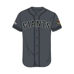 2026 Giants Law Enforcement Appreciation Night Jersey Giveaway1