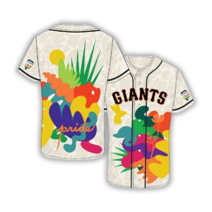 2026 Giants Pride Night Jersey Giveaway
