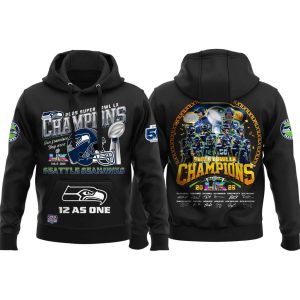 Seahawks Super Bowl 2026 Champs Hoodie2