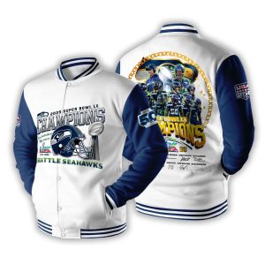 Seahawks Super Bowl 2026 Champs Baseball Jacket 1 Seahawks Super Bowl 2026 Champs Baseball Jacket1