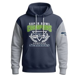 Super Bowl LX Seahawks Champions Hoodies 1 Super Bowl LX Seahawks Champions Hoodies1