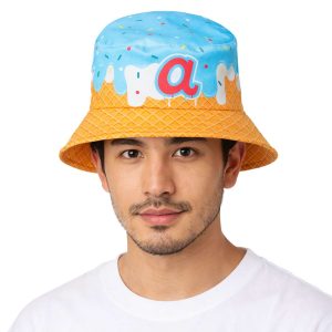 2026 Braves Colorful Novelty Bucket Hat Giveaway1