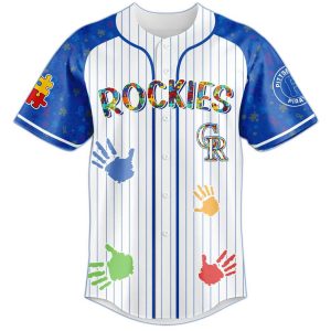 Rockies Autism Awareness 2026 Jersey 1 Rockies Autism Awareness 2026 Jersey1