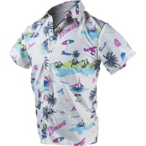 2026 Braves Hawaiian Shirt Giveaway