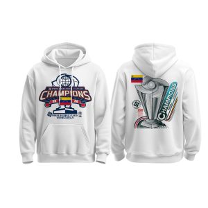 2026 Venezuela World Baseball Classic Champions Hoodie