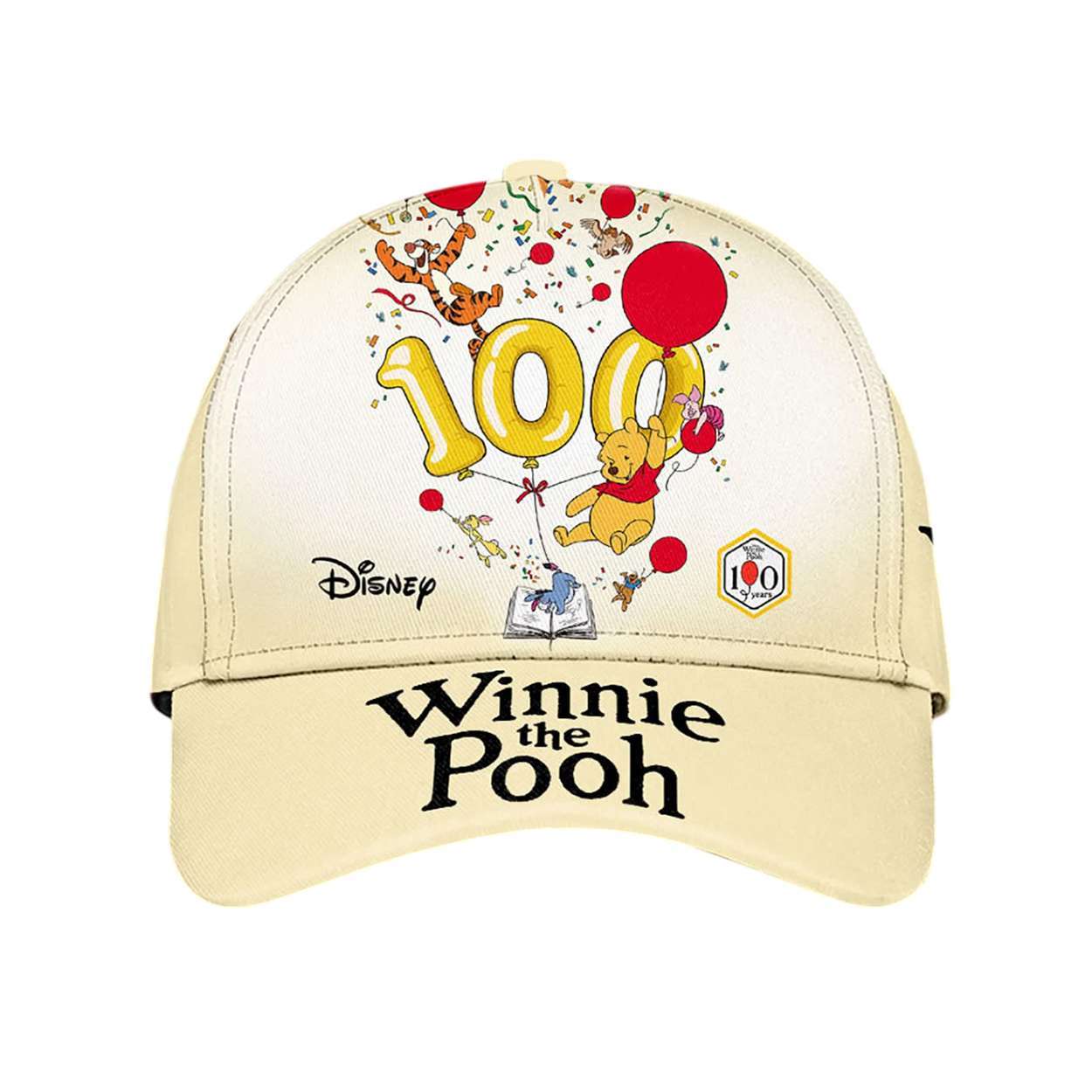 100 Years Of Winnie The Pooh Classic Cap 100 Years Of Winnie The Pooh Classic Cap