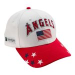 2026 Angels Patriotic Hat Giveaway