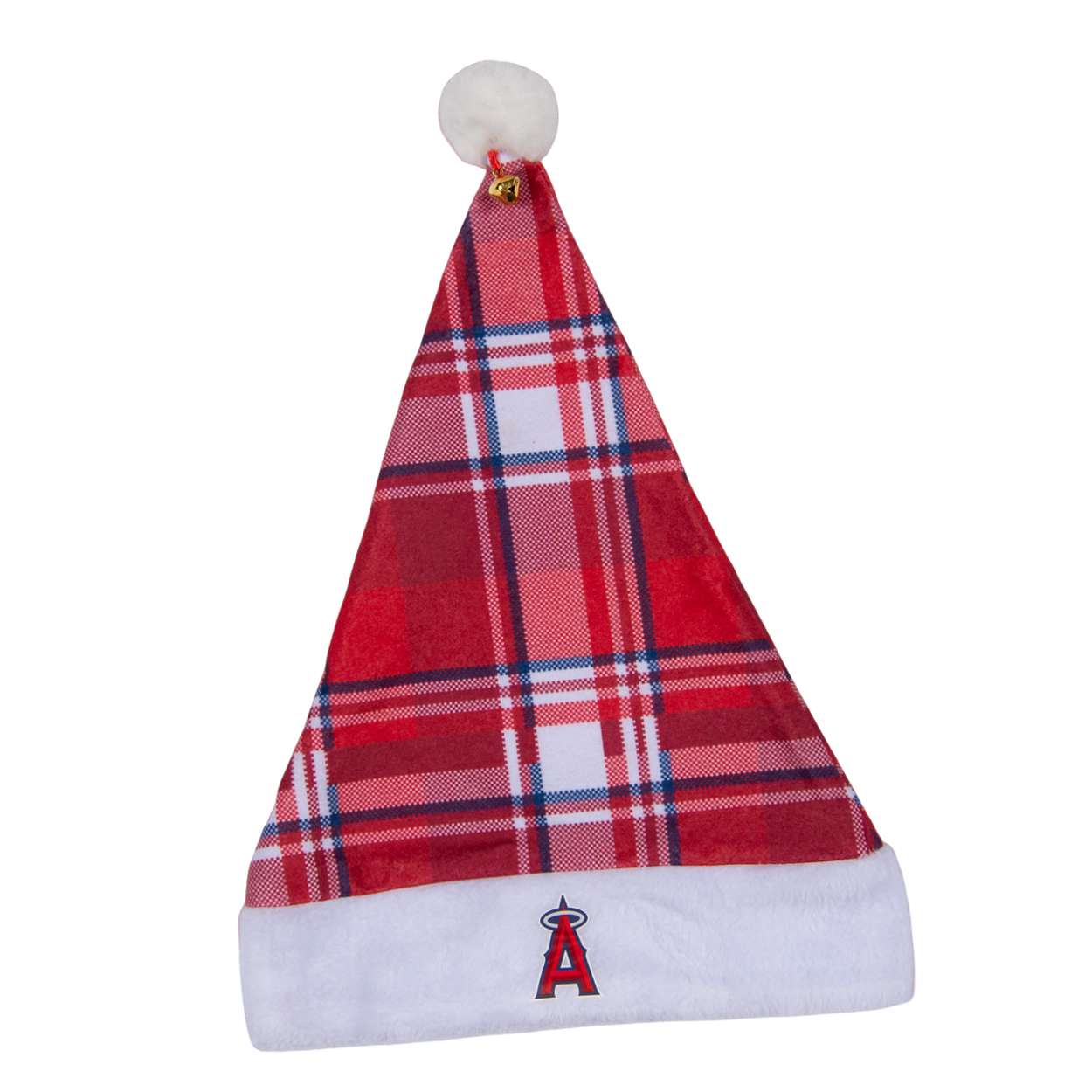 2026 Angels Plaid Santa Hat Giveaway 2026 Angels Plaid Santa Hat Giveaway