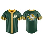 2026 Athletics 125th Anniversary Baseball Jersey