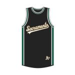 2026 Athletics Sacramento Basketball Jersey Giveaway