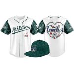 2026 Athletics Teacher Appreciation Night Baseball Jersey