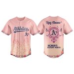 2026 Athletics Women's History Month Jersey
