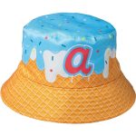 2026 Braves Colorful Novelty Bucket Hat Giveaway