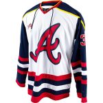 2026 Braves Drake Baldwin Hockey Jersey Giveaway