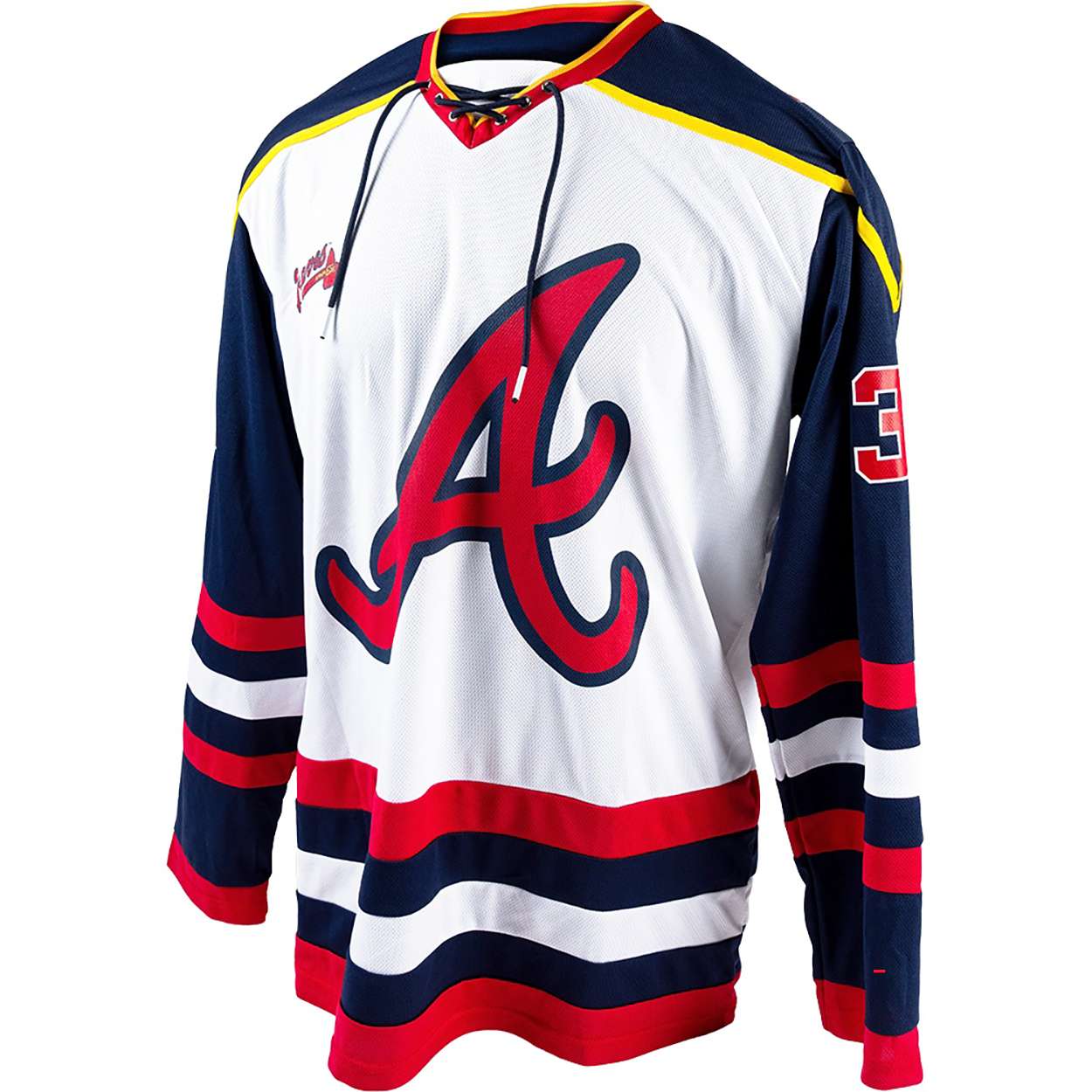 2026 Braves Drake Baldwin Hockey Jersey Giveaway 2026 Braves Drake Baldwin Hockey Jersey Giveaway
