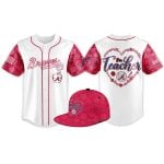 2026 Braves Teacher Appreciation Night Baseball Jersey