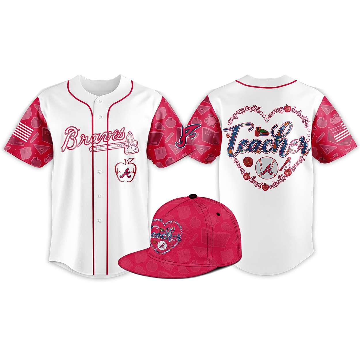 2026 Braves Teacher Appreciation Night Baseball Jersey 2026 Braves Teacher Appreciation Night Baseball Jersey