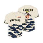 2026 Brewers NARUTO Night Jersey Giveaway