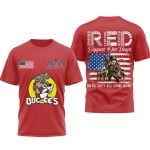2026 Buc-ee's RED Remember Everyone Deployed Shirt
