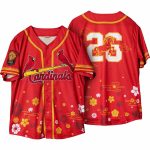 2026 Cardinals Asian American Pacific Islander Heritage Night Jersey Giveaway