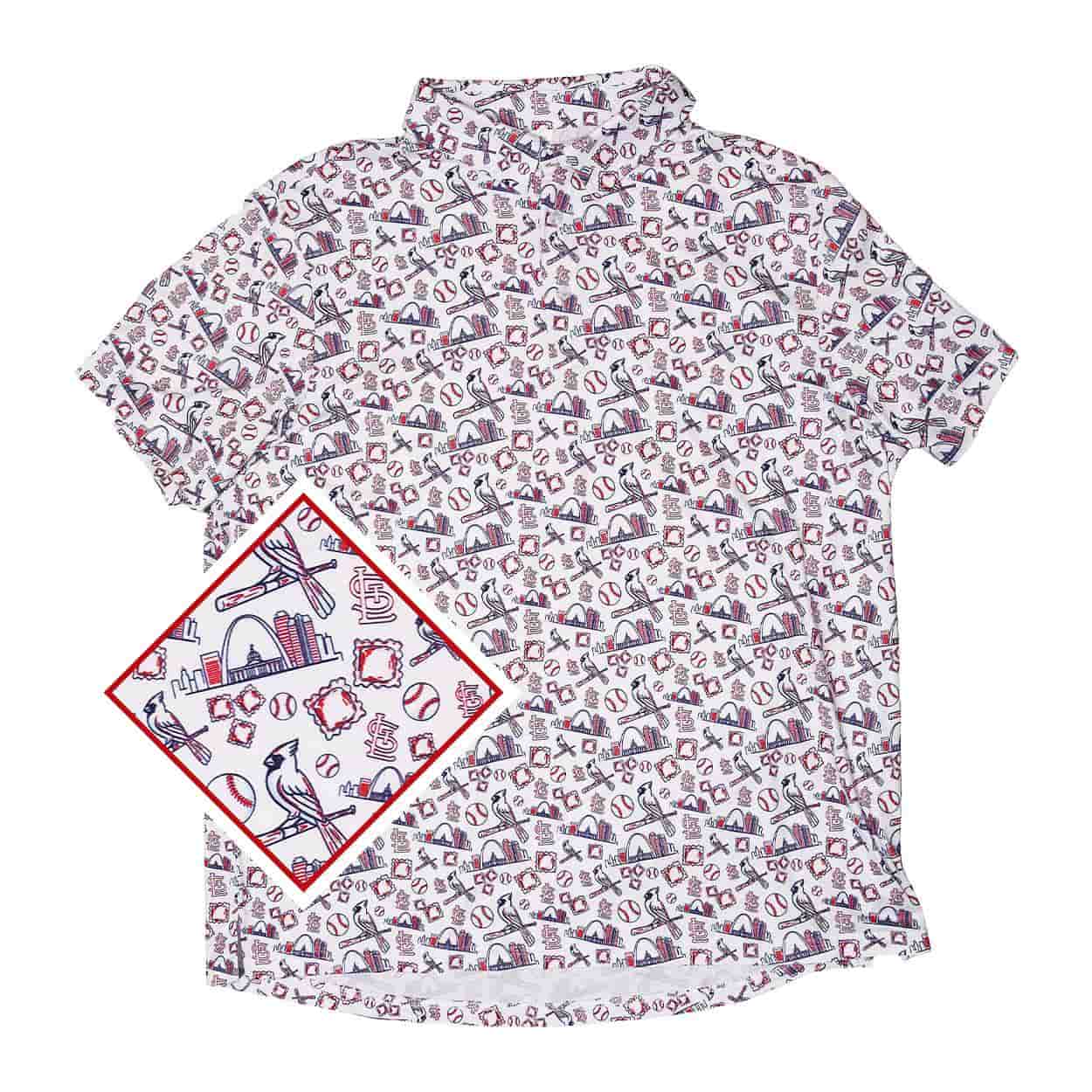 2026 Cardinals Polo Giveaway 2026 Cardinals Polo Giveaway