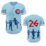 2026 Cubs Greek Heritage Jersey Giveaway