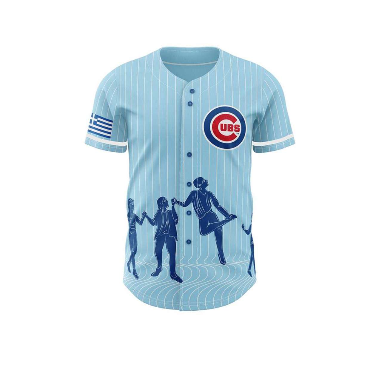 2026 Cubs Greek Heritage Jersey Giveaway 2026 Cubs Greek Heritage Jersey Giveaway