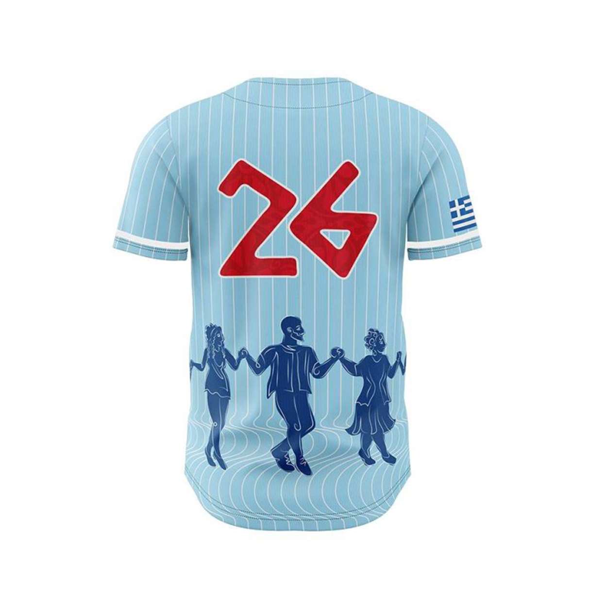 2026 Cubs Greek Heritage Jersey Giveaway 2026 Cubs Greek Heritage Jersey Giveaway