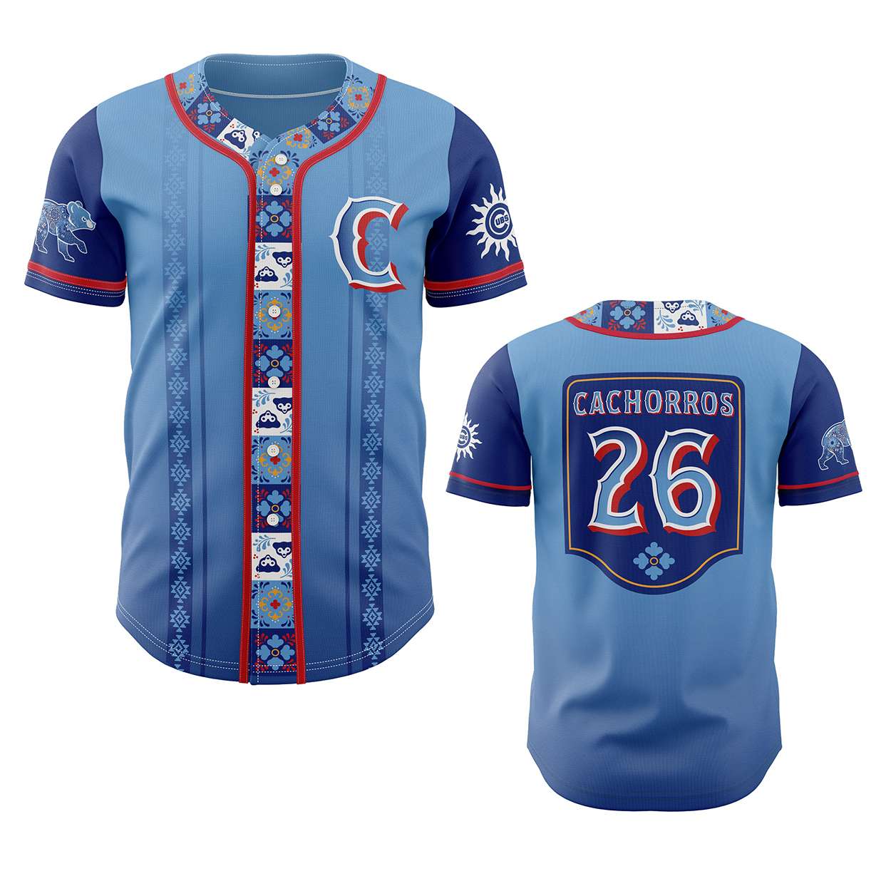 2026 Cubs Hispanic and Latino Heritage Month Celebration Jersey Giveaway 2026 Cubs Hispanic and Latino Heritage Month Celebration Jersey Giveaway