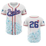 2026 Cubs Puerto Rican Heritage Jersey Giveaway