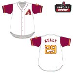 2026 Dbacks ASU Night Jersey Giveaway