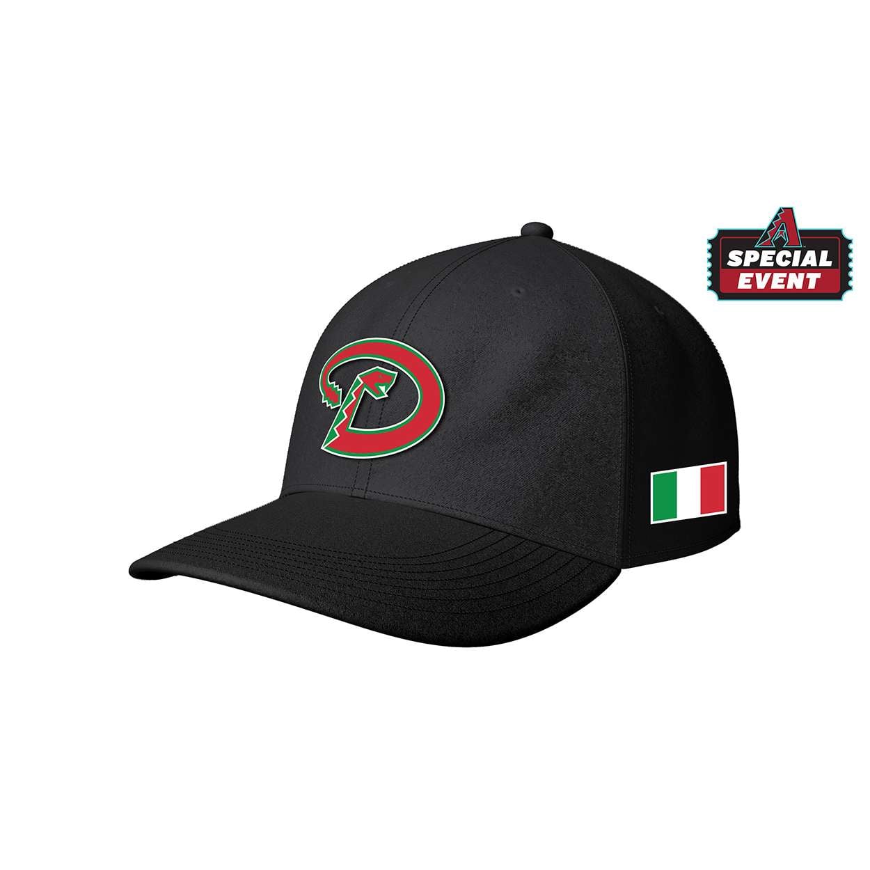 2026 Dbacks Italian Heritage Celebration Hat Giveaway 2026 Dbacks Italian Heritage Celebration Hat Giveaway