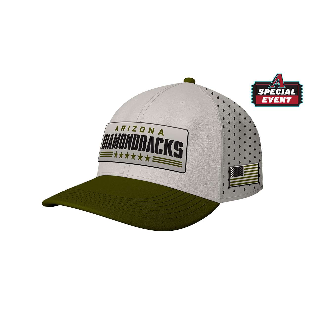 2026 Dbacks Military Appreciation Weekend Hat Giveaway 2026 Dbacks Military Appreciation Weekend Hat Giveaway