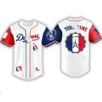 2026 Dodgers French Heritage Jersey
