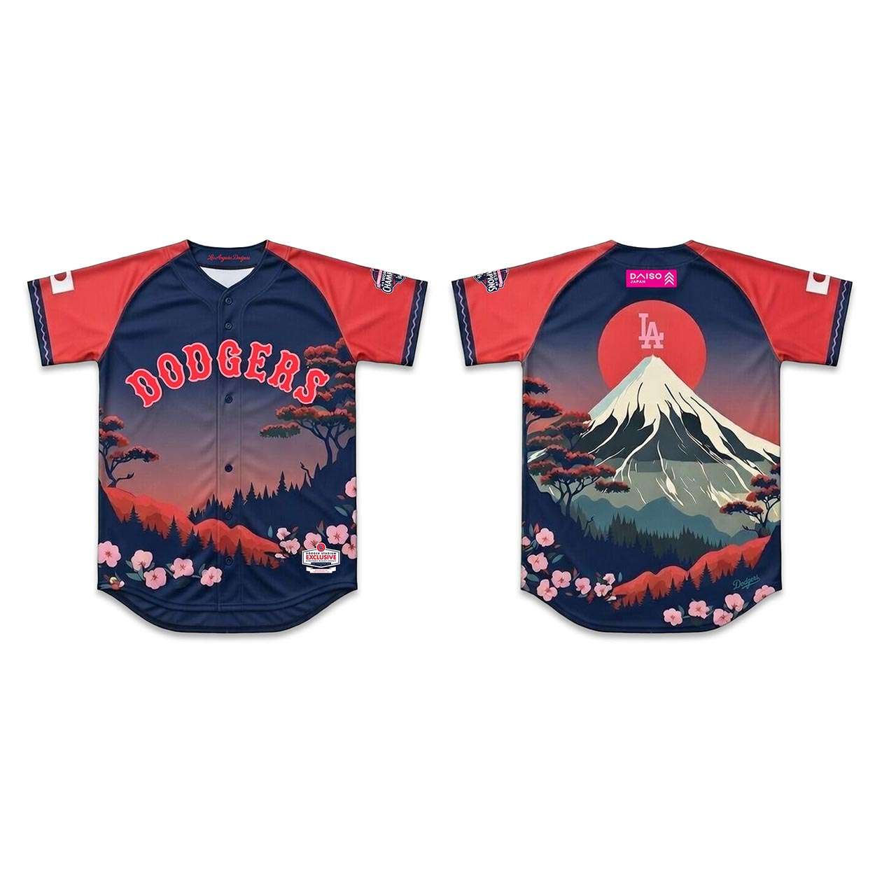 2026 Dodgers Japanese Heritage Night Jersey Giveaway 2026 Dodgers Japanese Heritage Night Jersey Giveaway