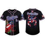 2026 Dodgers Puerto Rico Heritage Night Baseball Jersey