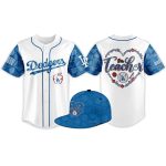 2026 Dodgers Teacher Appreciation Night Baseball Jersey