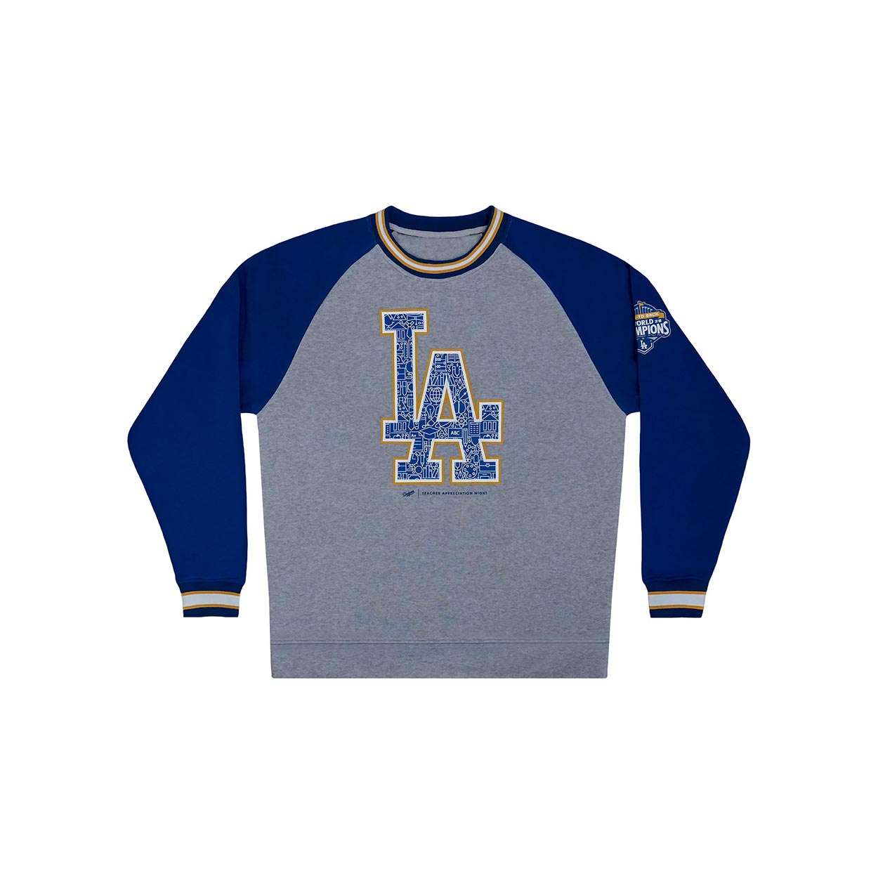2026 Dodgers Teacher Appreciation Night Sweatshirt Giveaway 2026 Dodgers Teacher Appreciation Night Sweatshirt Giveaway