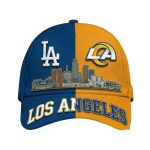 2026 Dodgers x Rams Skyline Stadium Classic Cap
