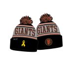 2026 Giants Pediatric Cancer Awareness Day Beanie Giveaway