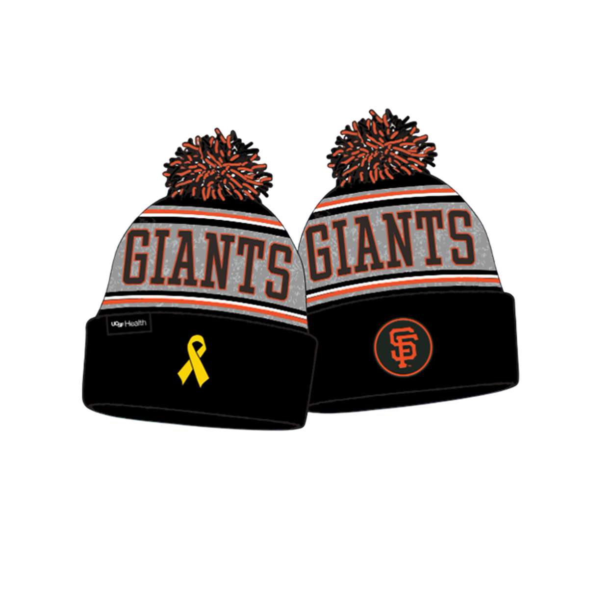 2026 Giants Pediatric Cancer Awareness Day Beanie Giveaway 2026 Giants Pediatric Cancer Awareness Day Beanie Giveaway