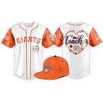2026 Giants Teacher Appreciation Night Baseball Jersey