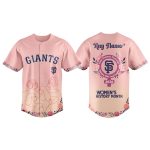 2026 Giants Women's History Month Jersey