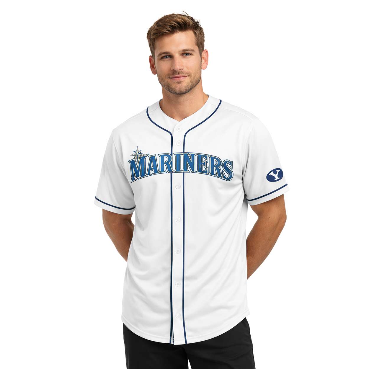 2026 Mariners BYU Night Jersey Giveaway 2026 Mariners BYU Night Jersey Giveaway
