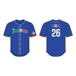 2026 Mariners Italian Heritage Night Jersey Giveaway