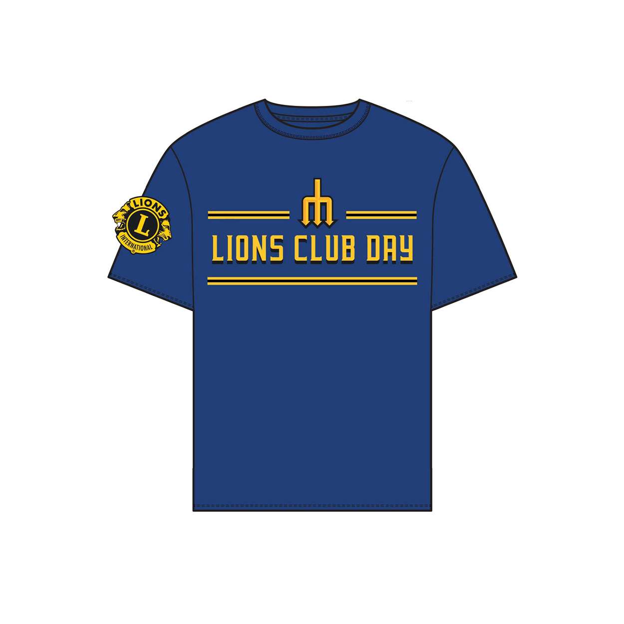 2026 Mariners Lions Club Day Shirt Giveaway 2026 Mariners Lions Club Day Shirt Giveaway