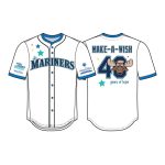2026 Mariners Make-A-Wish Night Jersey Giveaway